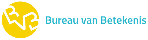 Het logo van Bureau van Betekenis.